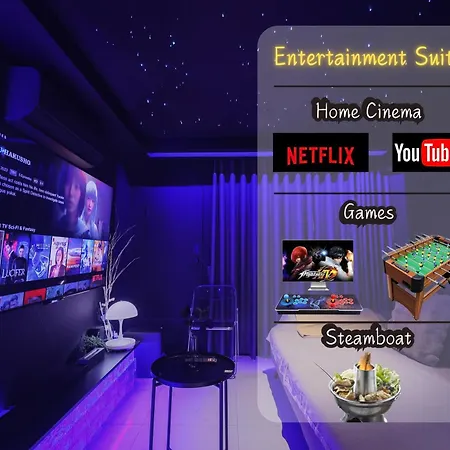 Mini Cinema Suite At Arte Cheras, Kl City View, 6Pax, Mrt 6Min